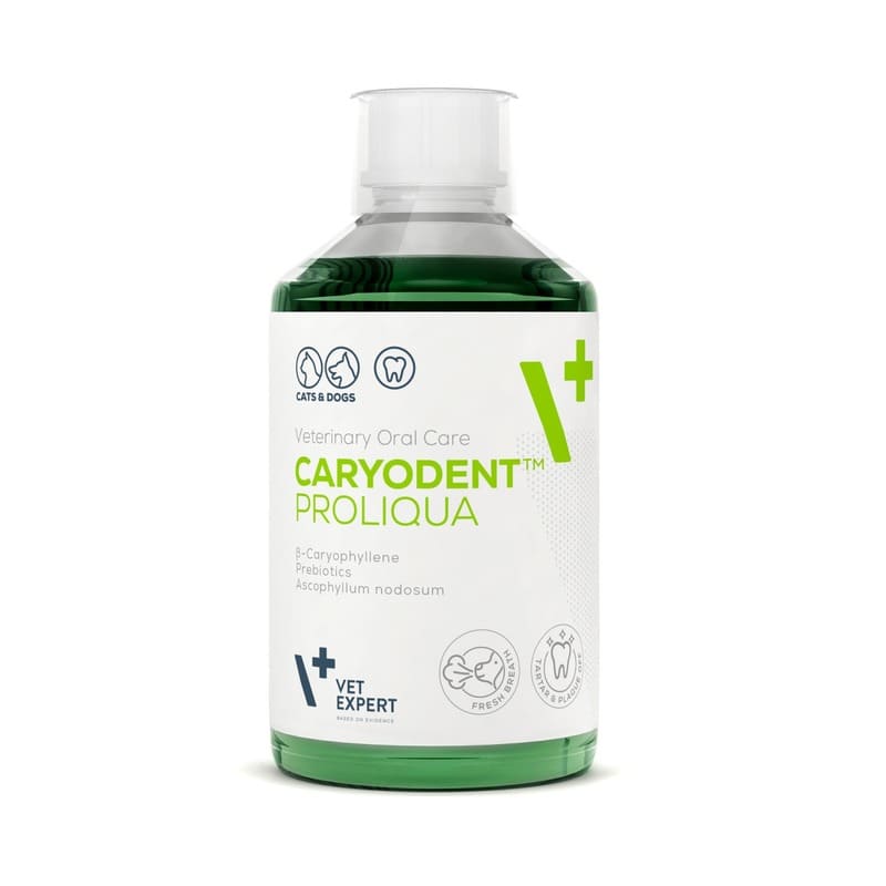 VetExpert Caryodent Proliqua zobu šķīdums suņiem un kaķiem 250 ml